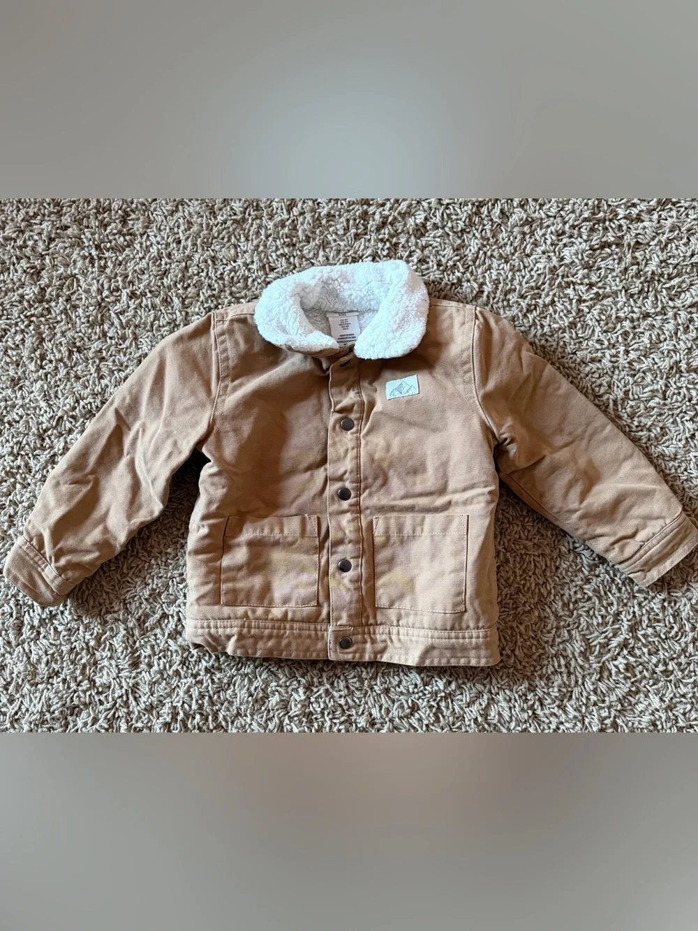 ASPEN Kids Sherpa-Lined Jacket – Size 2T